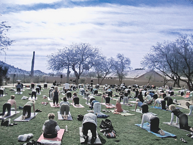 MPCC Yoga Ministry hosts live music, yoga event